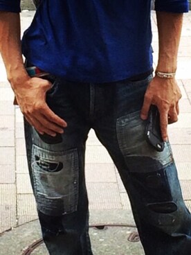 ゲロロおさむさんのコーディネート