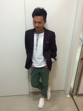 弁慶さんのコーディネート