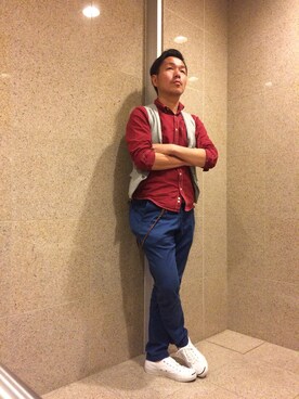 弁慶さんのコーディネート