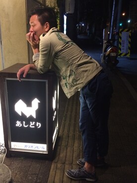 弁慶さんのコーディネート