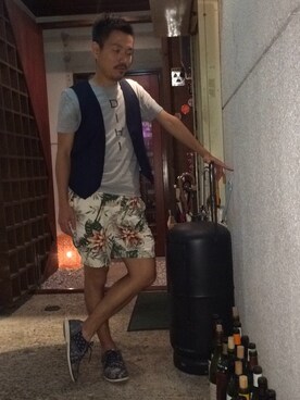 弁慶さんのコーディネート