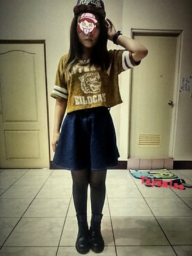 Yuyumineさんのコーディネート