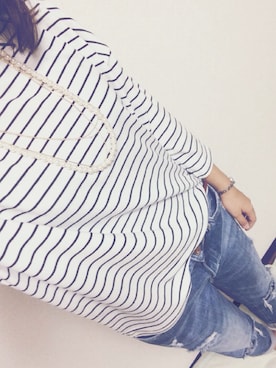 「holiday」｜「アイテム（その他）」を使った、miya_ricaさん（レディース・162cm）の秋コーディネート