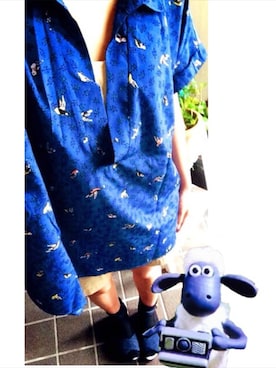 「AS KNOW AS plus（アズノゥアズプラス）のアイテム（チュニック）」を使った、人間のぽーんさん（レディース・148cm）の秋コーディネート