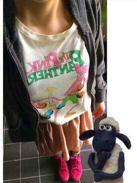 人間のぽーんさんのコーディネート