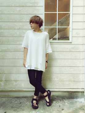 うみんちゅうさんのコーディネート