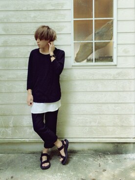 うみんちゅうさんのコーディネート