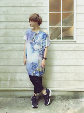 うみんちゅうさん(メンズ・167cm)の夏コーディネート