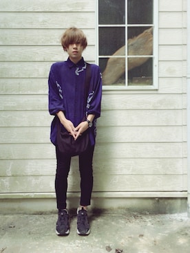 うみんちゅうさん(メンズ・167cm)の夏コーディネート