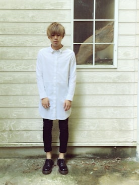 うみんちゅうさん（メンズ・167cm）の夏コーディネート