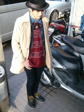 本田大雅さんのコーディネート