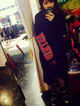 「ASTRID ANDERSEN（アストリッドアンダーセン）のアイテム」を使った、7070さん（レディース・162cm）の秋コーディネート