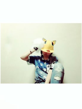 「PHENOMENON（フェノメノン）のアイテム」を使った、7070さん（レディース・162cm）の冬コーディネート