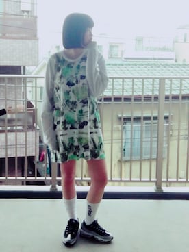 「ASTRID ANDERSEN（アストリッドアンダーセン）のアイテム」を使った、7070さん（レディース・162cm）の春コーディネート