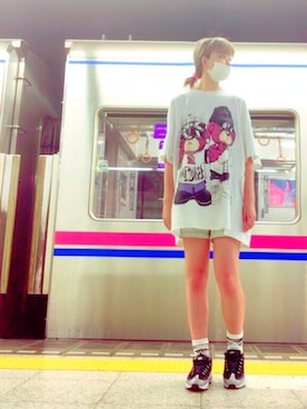 7070さん(レディース・162cm)の夏コーディネート