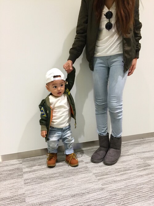 Yuito ナイロンジャケットを使ったコーディネート Wear