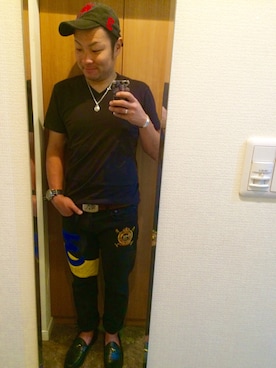 「パネライ」｜kenさん（メンズ・168cm）の秋コーディネート
