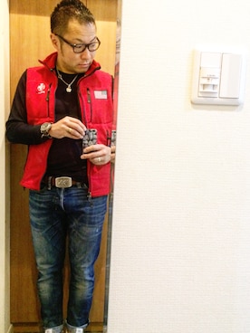 「パネライ」｜kenさん（メンズ・168cm）の秋コーディネート