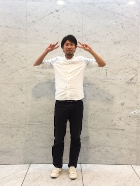 「TATRAS CONCEPT STORE（タトラスコンセプトストア）のアイテム」を使った、abuさん（メンズ・181cm）の秋コーディネート