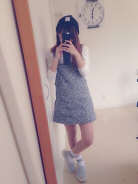 airiさん（レディース・157cm）の春コーディネート