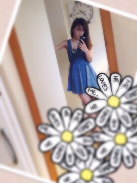 airiさん（レディース・157cm）の夏コーディネート