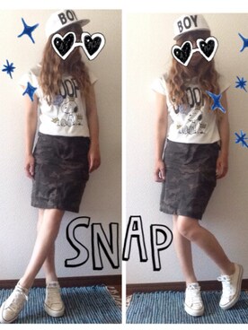 ゆずさんのコーディネート