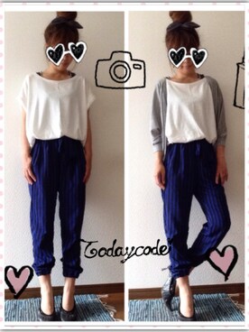 ゆずさんのコーディネート