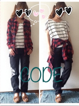 ゆずさんのコーディネート