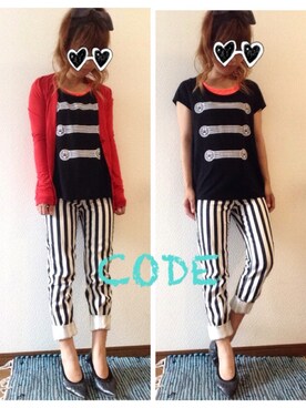 ゆずさんのコーディネート