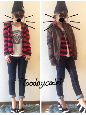 ゆずさんのコーディネート