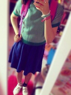 ハラさんのコーディネート