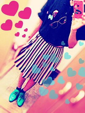 ハラさんのコーディネート