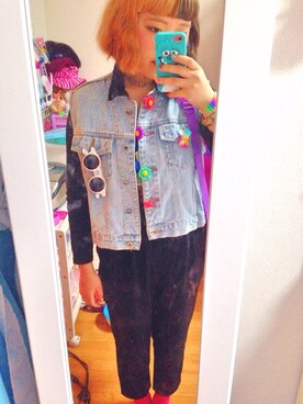 ハラさんのコーディネート