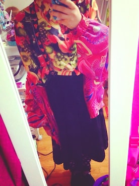 ハラさんのコーディネート