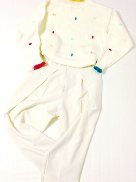 ぴざかなこさんのコーディネート