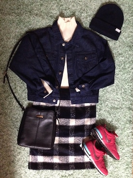 erihさん（レディース・154cm）の秋コーディネート