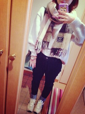 erihさん（レディース・154cm）の秋コーディネート