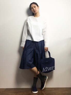 矢野結衣さん（レディース・166cm）の冬コーディネート