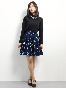 矢野結衣さん(レディース・166cm)の冬コーディネート