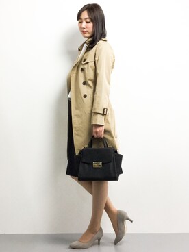 矢野結衣さん(レディース・166cm)の冬コーディネート