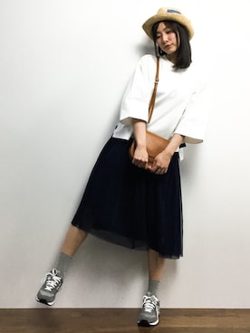 矢野結衣さん（レディース・166cm）の冬コーディネート