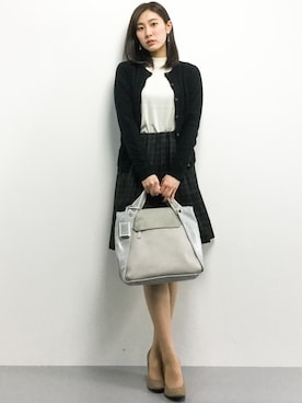 矢野結衣さん（レディース・166cm）の冬コーディネート