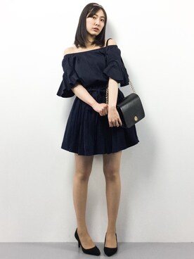 矢野結衣さん（レディース・166cm）の春コーディネート