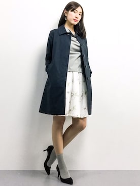 矢野結衣さん(レディース・166cm)の春コーディネート