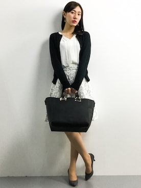 矢野結衣さん（レディース・166cm）の春コーディネート