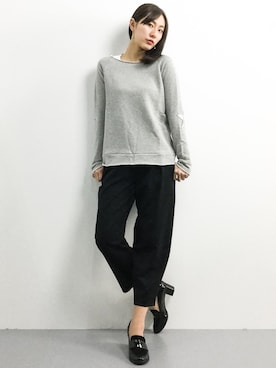 矢野結衣さん(レディース・166cm)の春コーディネート