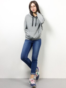 矢野結衣さん(レディース・166cm)の春コーディネート