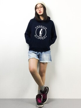 矢野結衣さん（レディース・166cm）の春コーディネート