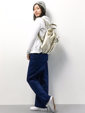 矢野結衣さん（レディース・166cm）の春コーディネート