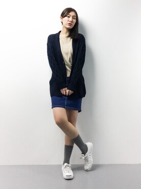 矢野結衣さん（レディース・166cm）の春コーディネート